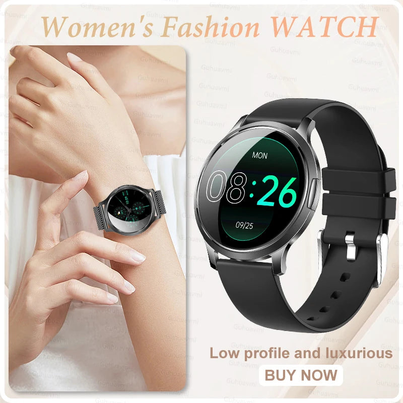 1.32-Inch AMOLED Bluetooth Calling Smartwatch | Braviixx