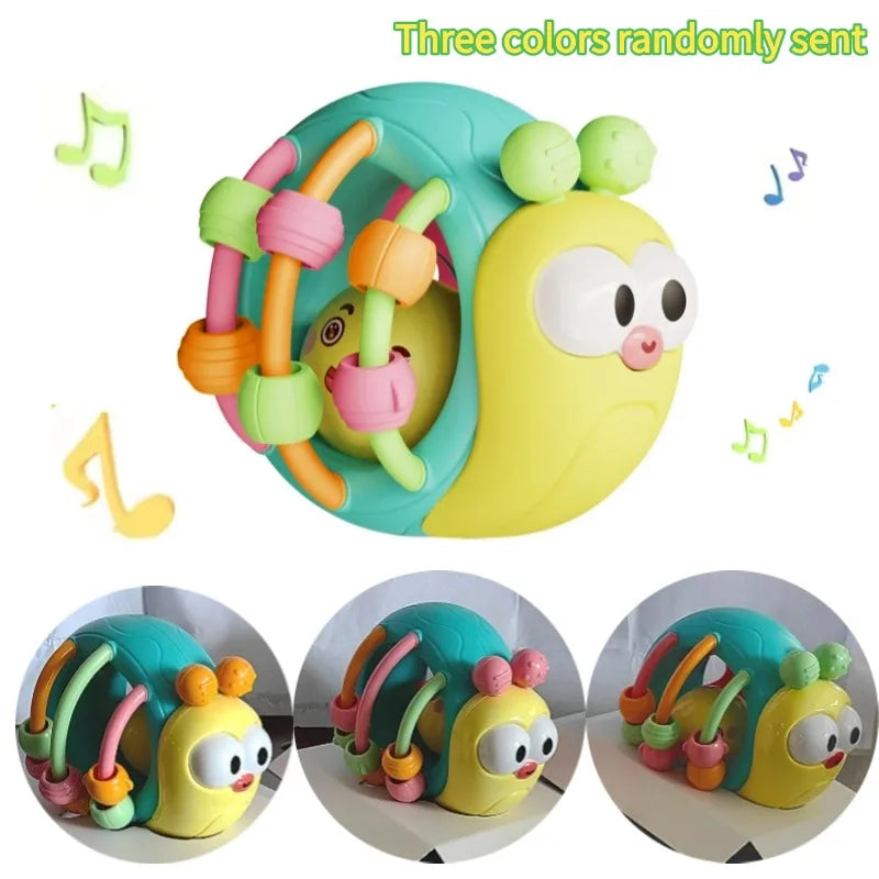 Animal Baby Grasp & Rattle Ball | Braviixx