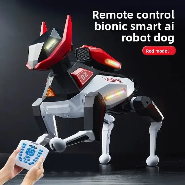 Interactive AI Robot Dog with Voice Control | Braviixx