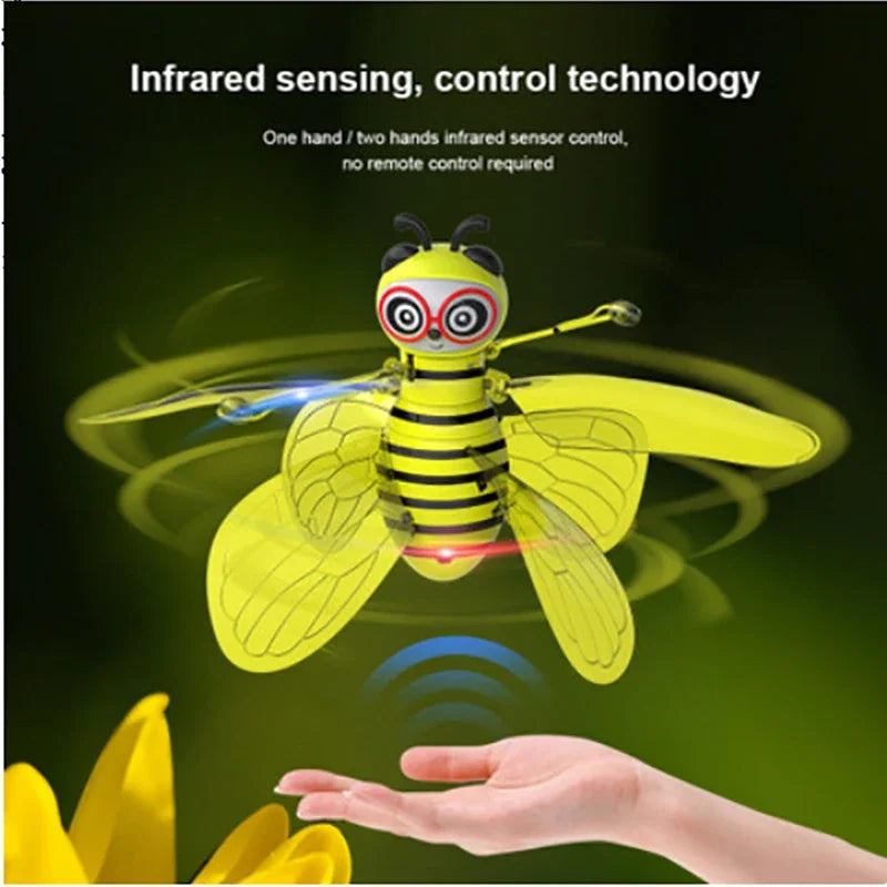 Hand-Sensing Mini Flying Toy | Braviixx