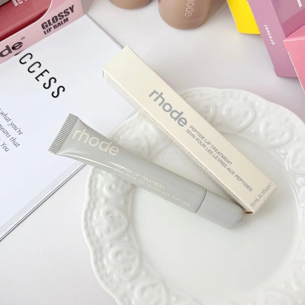 RHODE Peptide Lip Shape Pen Long Lasting Lip Liner Moisturizing Lipstick Gloss Easy To Apply Pocket Blush Cream Skincare Makeup