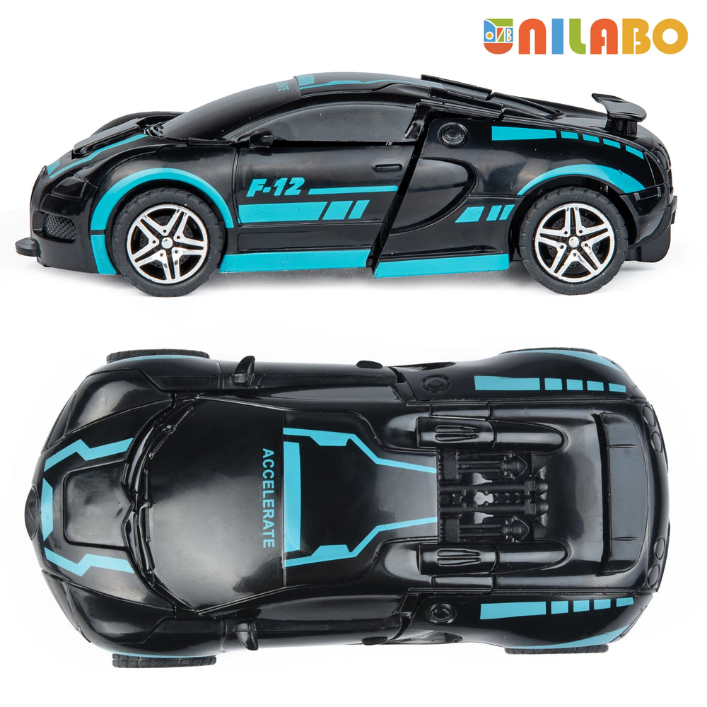 Transforming Sports Car Toy | Braviixx