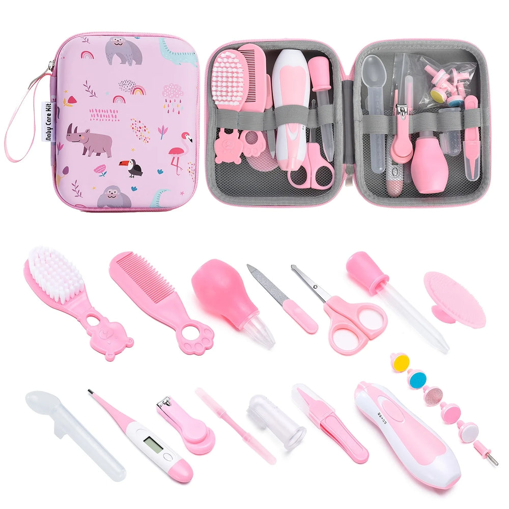 20-Piece Baby Grooming Kit with Case | Braviixx