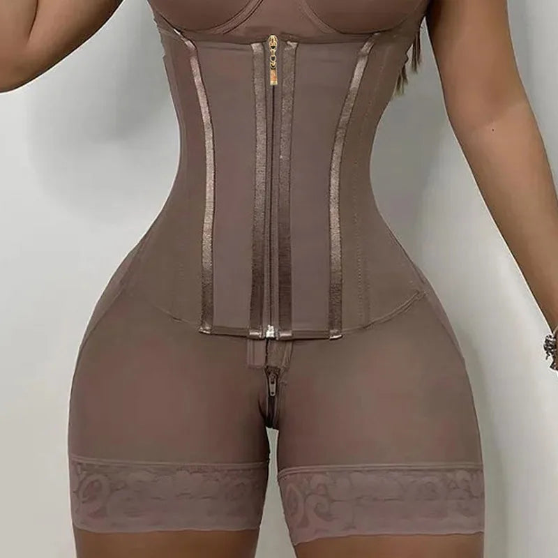 Colombian Faja Full-Body Shapewear | Tummy Control | Braviixx