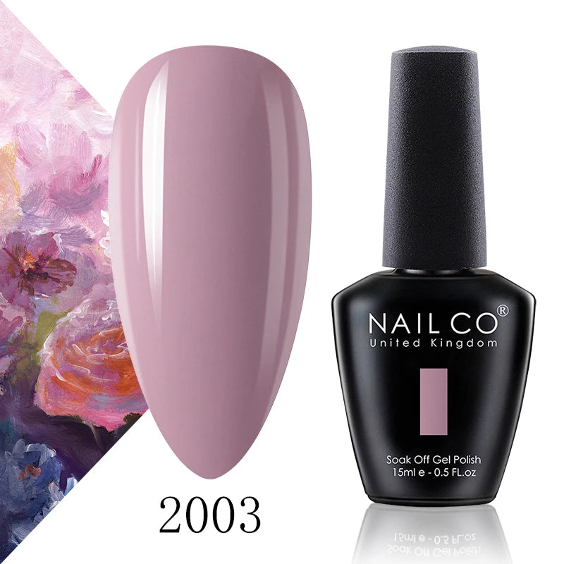15ml UV/LED Gel Nail Polish | Multi-Shade Collection | Braviixx