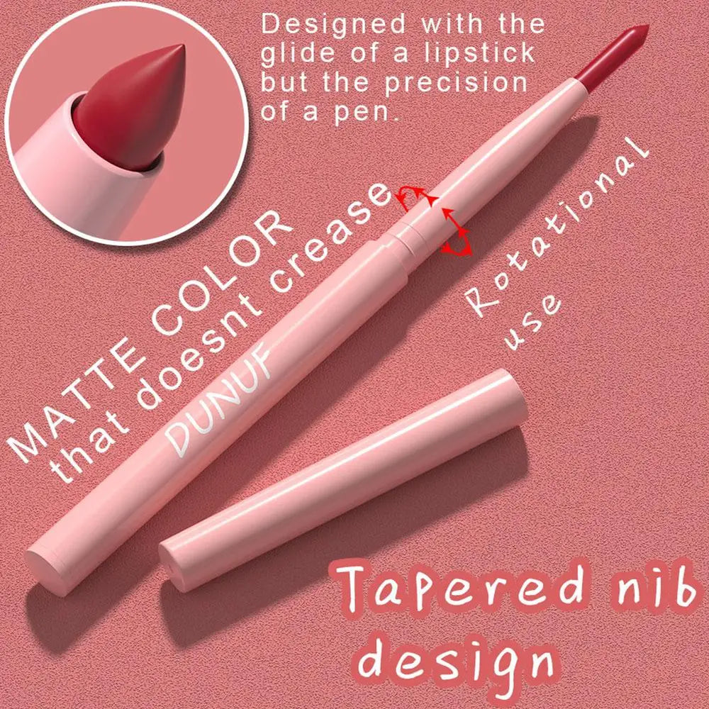 6-Piece Lip Liner & Lipstick Kit | A-B Shade Collections | Braviixx