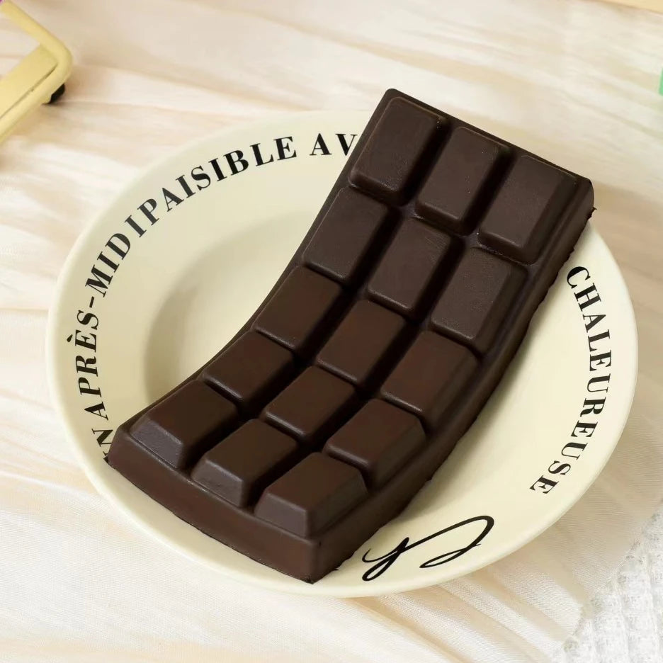 Chocolate-Style Slow-Rebound Squishy Toy | Braviixx