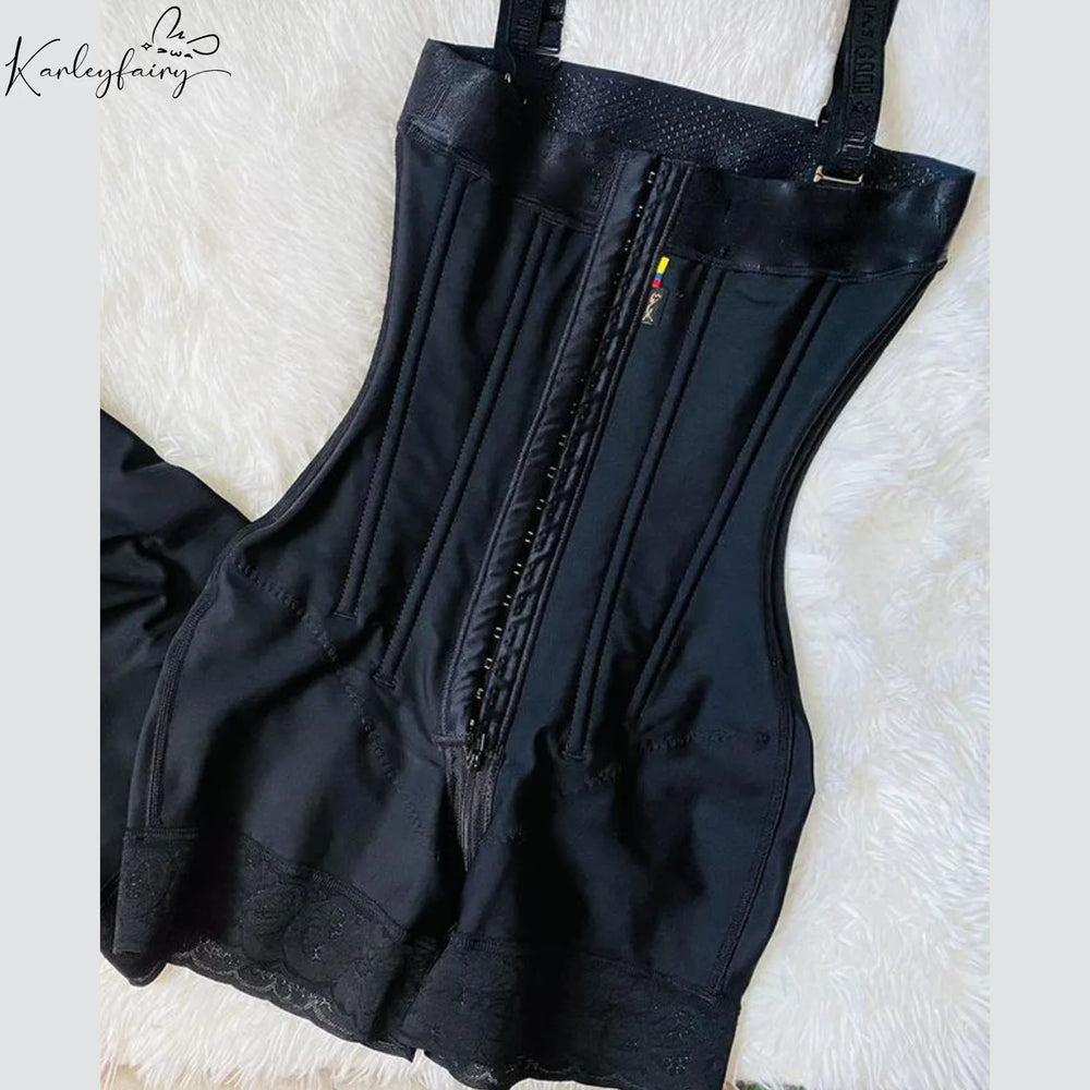Colombian Faja Open-Bust Bodysuit | Medium Control | Braviixx