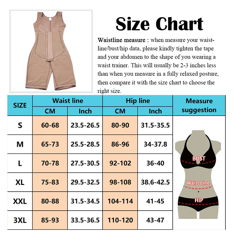 Colombian Faja Hook-Front Bodysuit | Firm Control | Braviixx