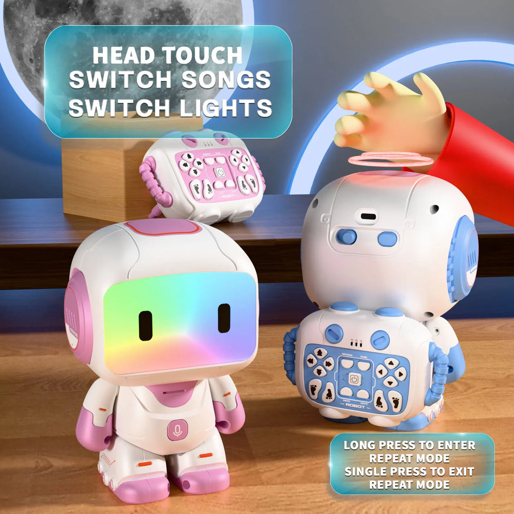 Remote Control Dancing Toy with Recording | Braviixx