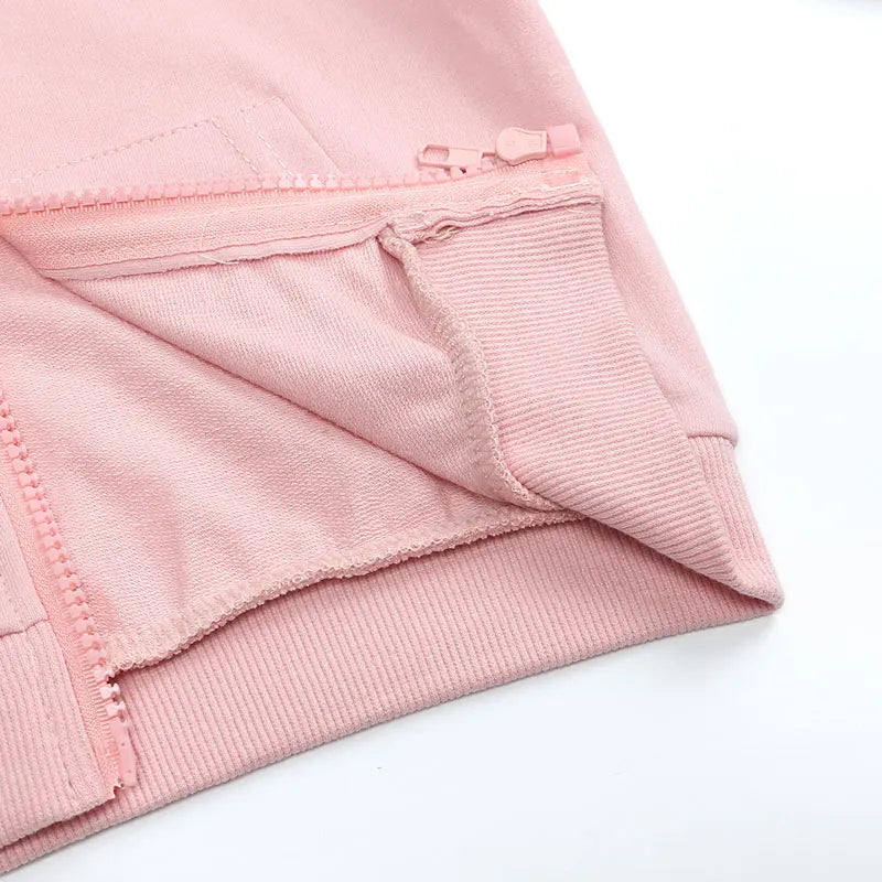 Baby Hooded Cotton Outfit Set | Long-Sleeve Top & Pants | 6–24M | Braviixx