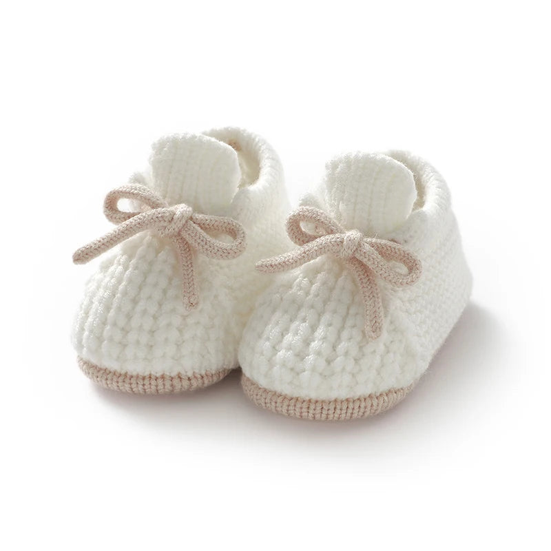 Baby Knitted Slip-On Prewalker Shoes | Braviixx