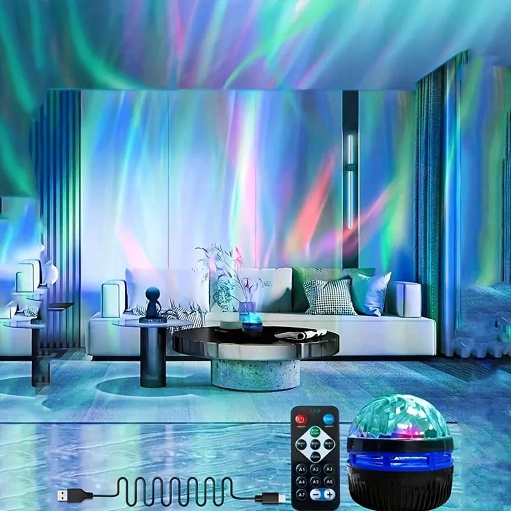Northern Lights & Starry Sky Projector, Remote Options | Braviixx