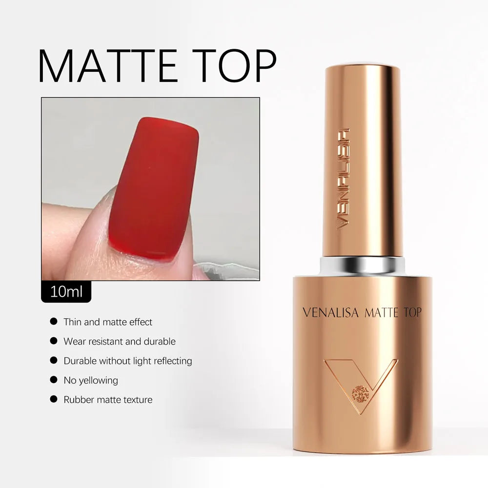 10ml UV/LED Gel Nail Polish | 98 Shade & Finish Options | Braviixx