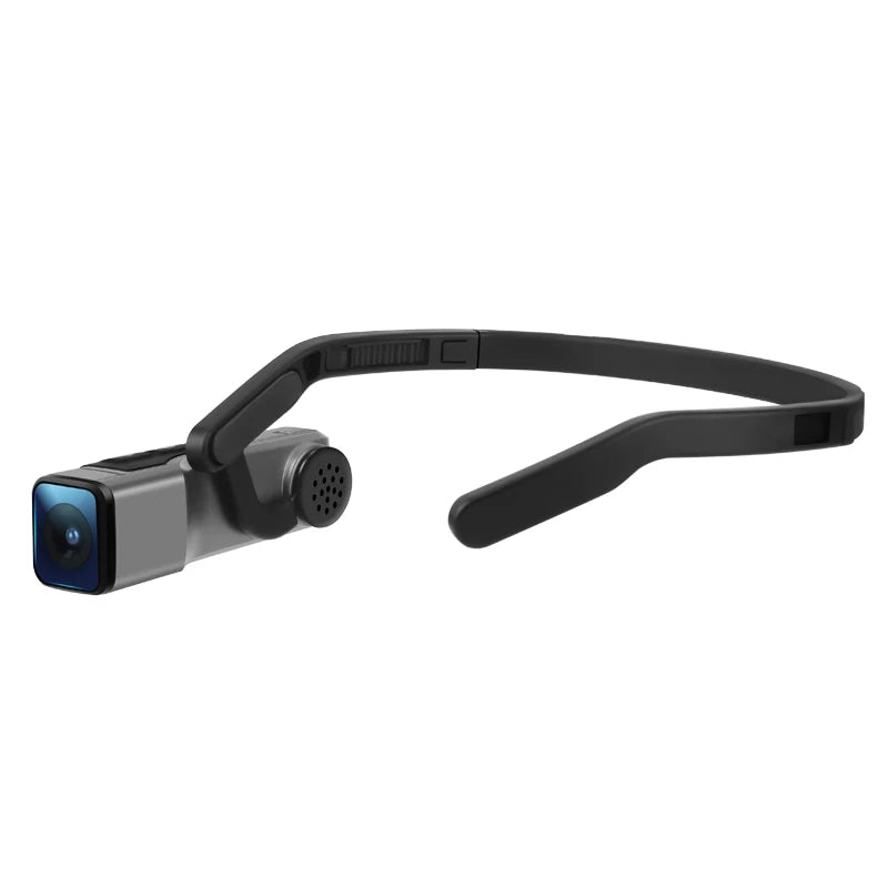 EP7 Head-Worn Camera | 4K 60fps & Optional Accessory Kit | Braviixx