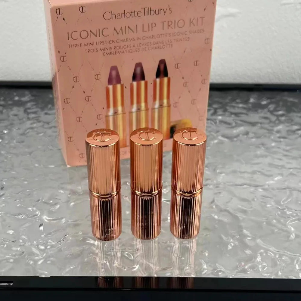 Multi-Style Lip Makeup Collection | Lipstick, Liner & Gloss Options | Braviixx
