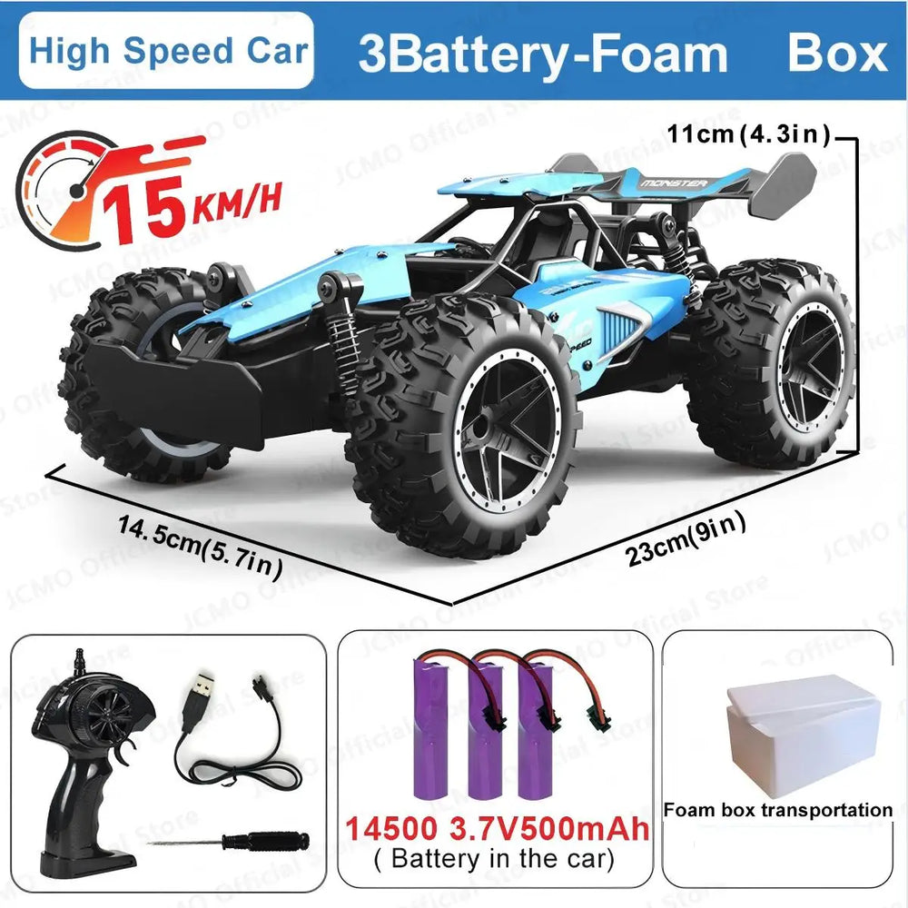 1:16 Off-Road Remote Control Car | Braviixx