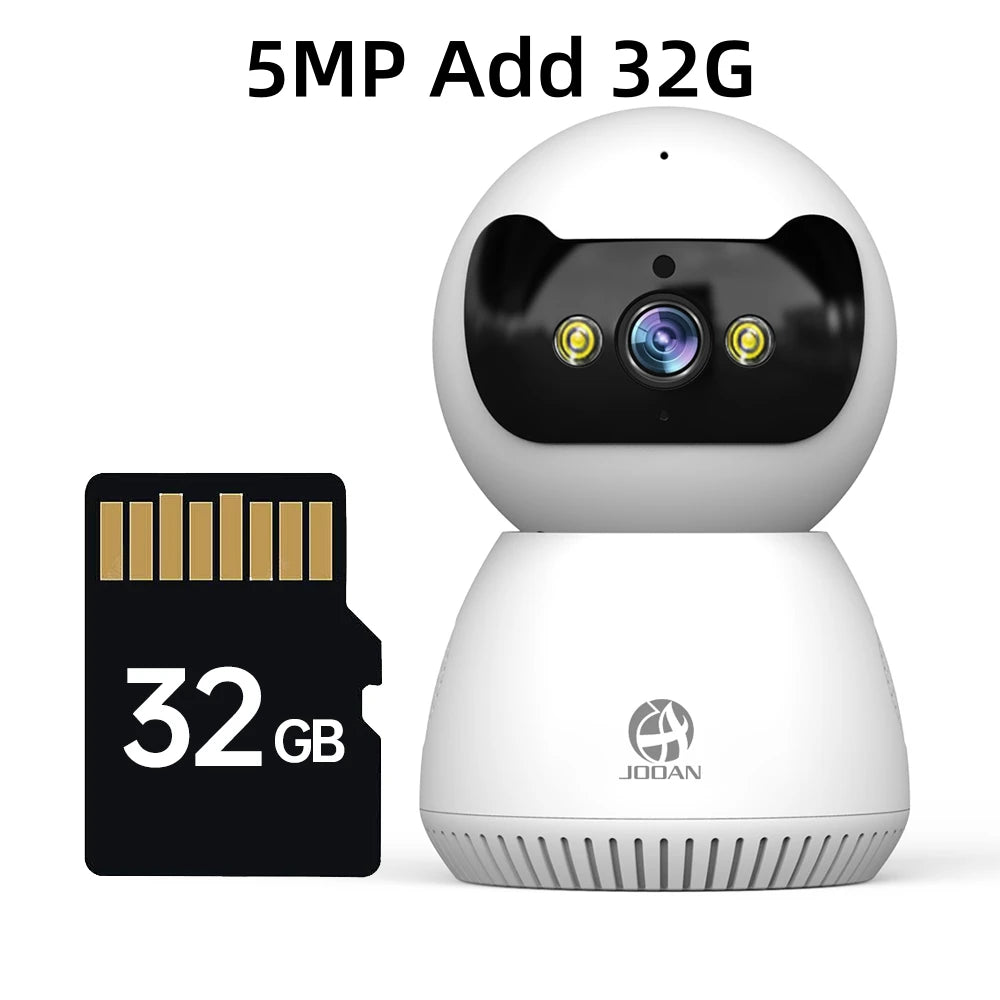 Indoor Wi-Fi Security Camera | Motion Tracking & Two-Way Audio | Braviixx