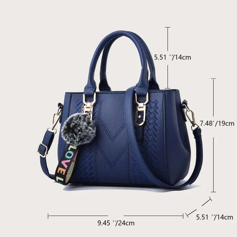 Women's PU Handbags | Top-Handle & Crossbody Styles | Braviixx