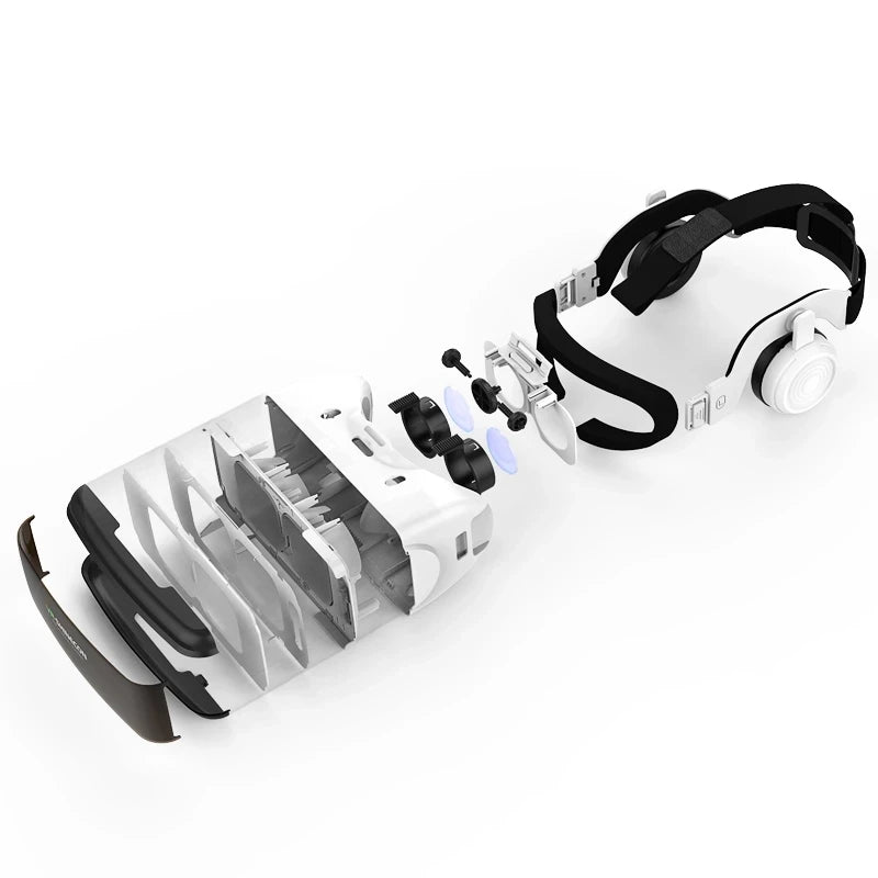 Smartphone VR Glasses | Adjustable Focus & Remote Bundles | Braviixx