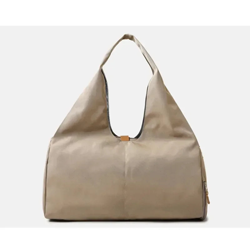 Women's Yoga & Gym Tote Bag | Shoe & Wet Compartments | Braviixx