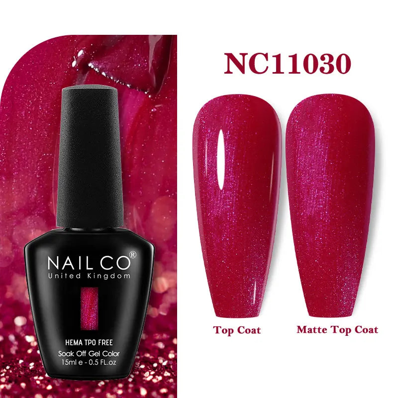 15ml UV/LED Gel Nail Polish | 152 Shade & Finish Options | Braviixx