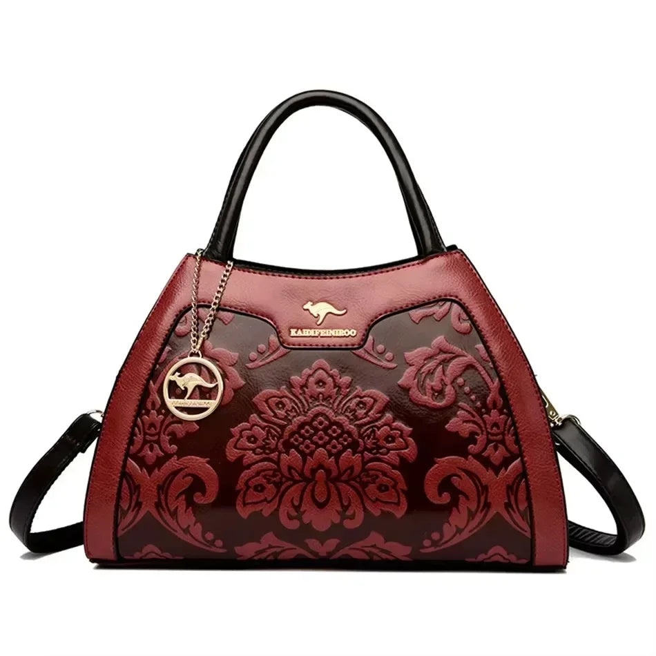 Top-Handle Bags | Patterned Shoulder Styles | Braviixx