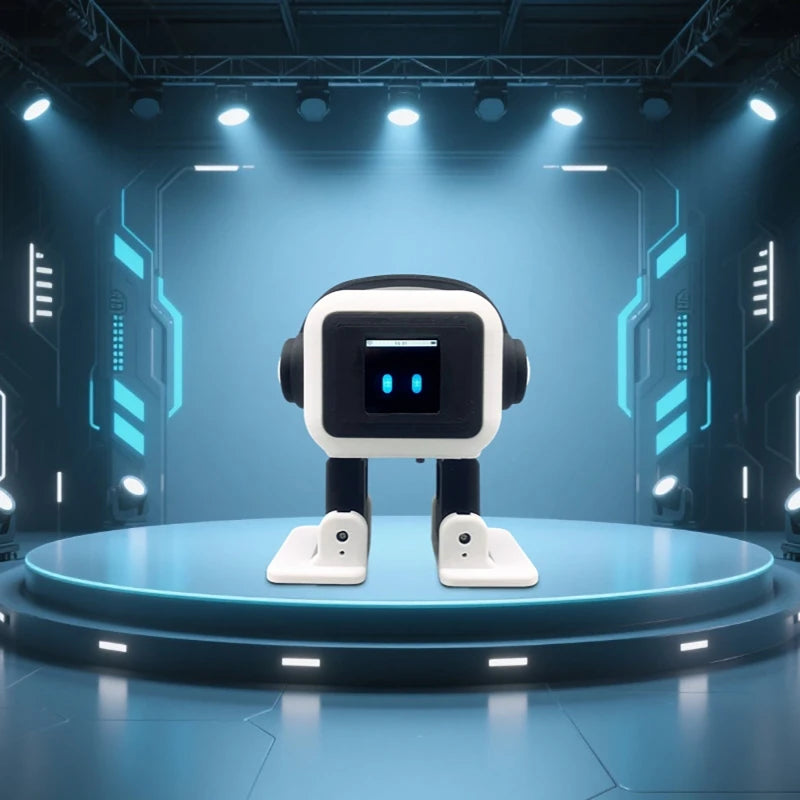 Interactive Voice-Control Robot with Screen | Braviixx