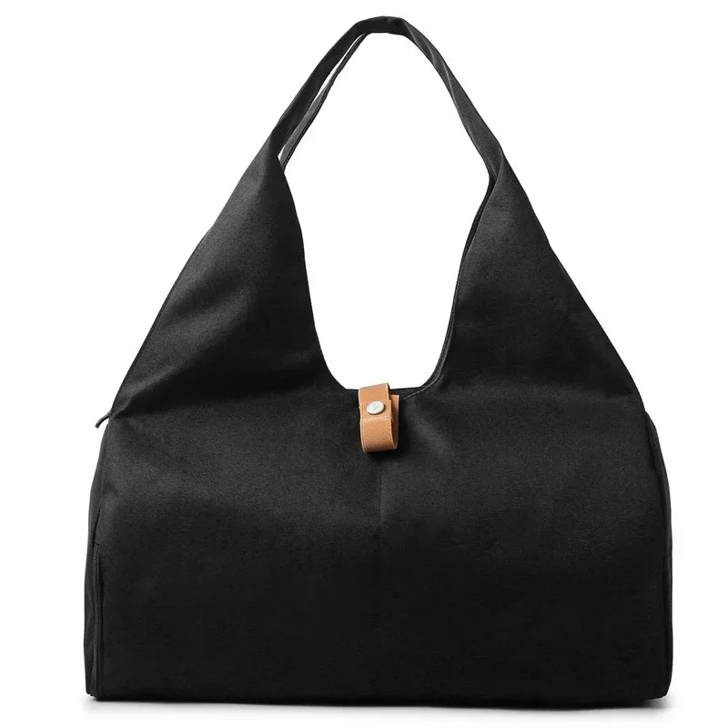 Women's Yoga & Gym Tote Bag | Shoe & Wet Compartments | Braviixx