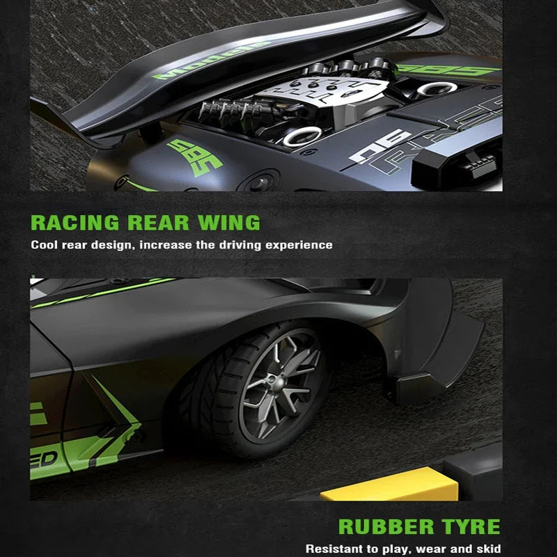 Remote Control Sports Car Toy | Braviixx