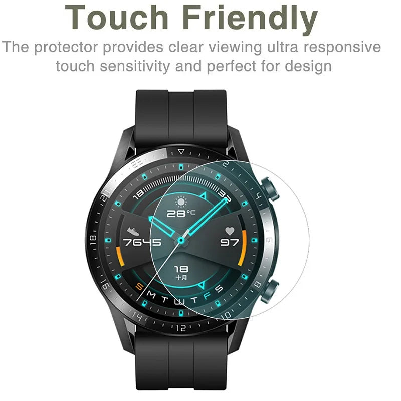 Smart Watch Screen Protector Film | Ultra-Thin Hydrogel Protection for 30–46mm Watches | Braviixx