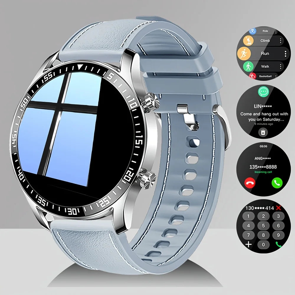 Round Smartwatch | Activity Tracking & Remote Camera Control | Braviixx