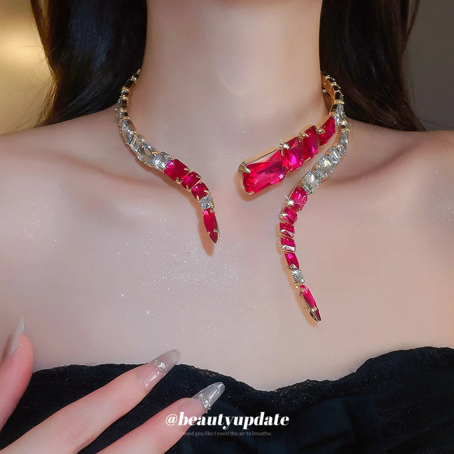 Geometric Statement Necklace | Braviixx