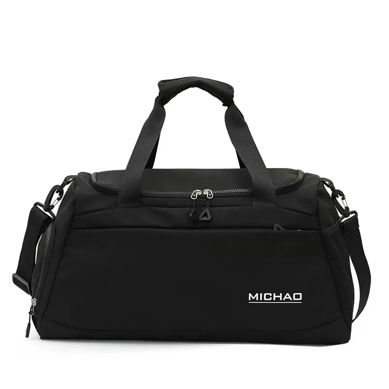 Colourblock Gym Duffel Bag | Separate Shoe Compartment | Braviixx