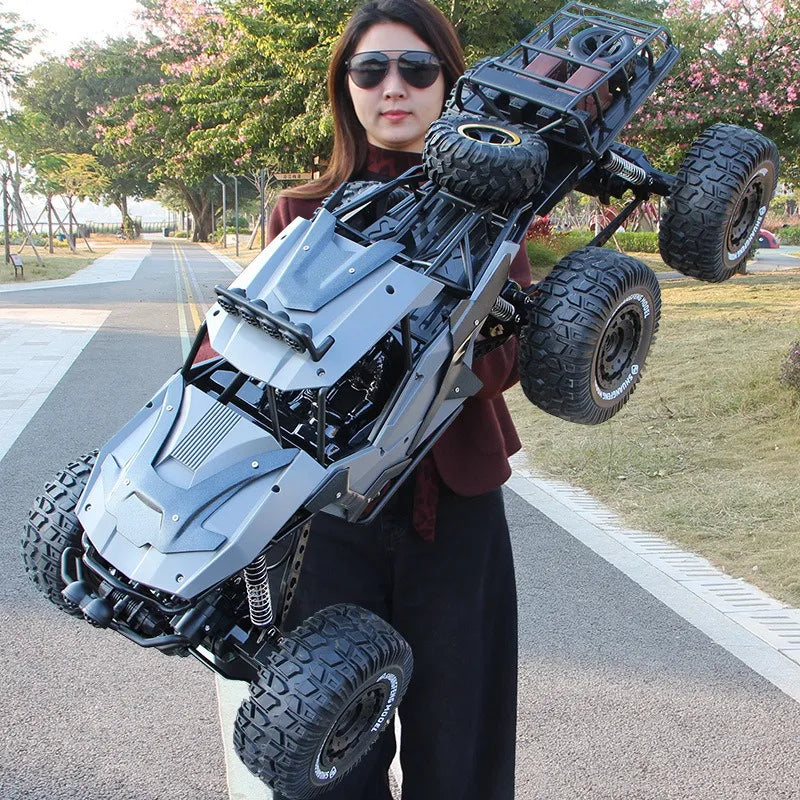 Large 4WD Remote Control Off-Road Car | Braviixx