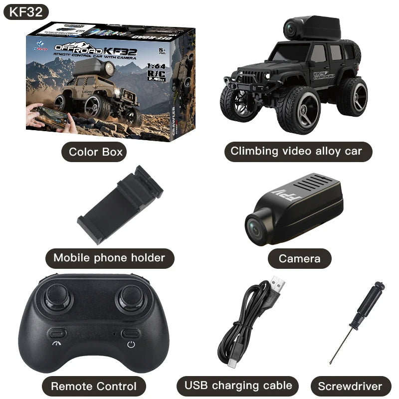 1:64 Mini Remote Control Car | Braviixx