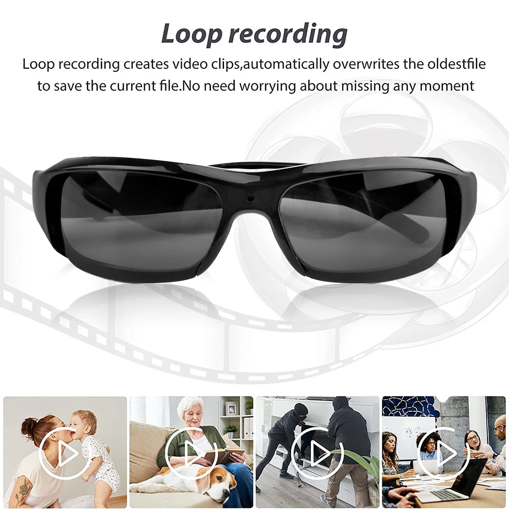 1080P HD Camera Sunglasses with Audio Recording | Braviixx