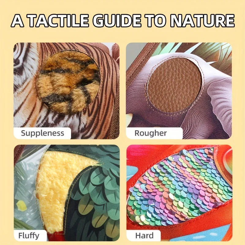Baby Touch-and-Feel Animal Book | Braviixx