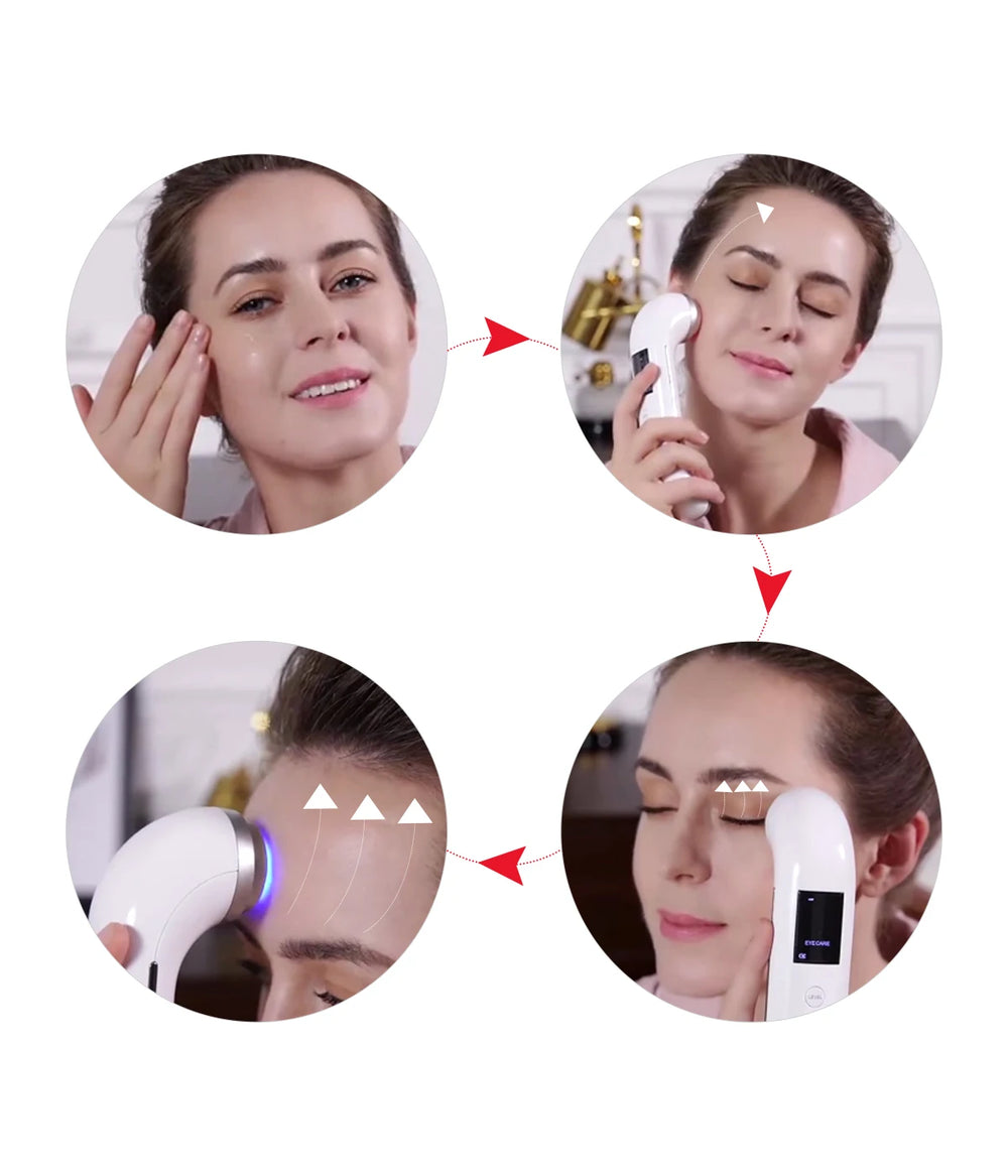 Skin Tightening Anti-Aging Beauty Device | 6-in-1 Facial Beauty Equipment | Braviixx