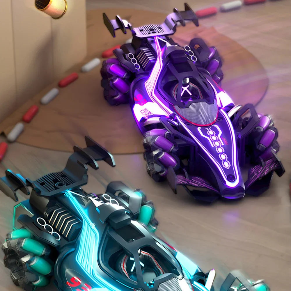 Remote Control Drift Stunt Car with Mist Effect | Braviixx