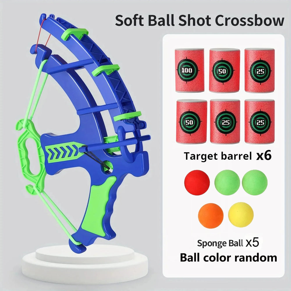 Kids' Soft-Bullet Target Practice Game | Braviixx