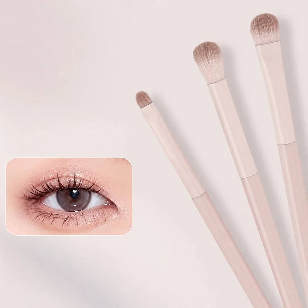 Makeup Brush Set for Beginners, Eye Shadow, Blush, Contour, Blend, Nose Shadow, Concealer, Complete Kit for New Users, Essential