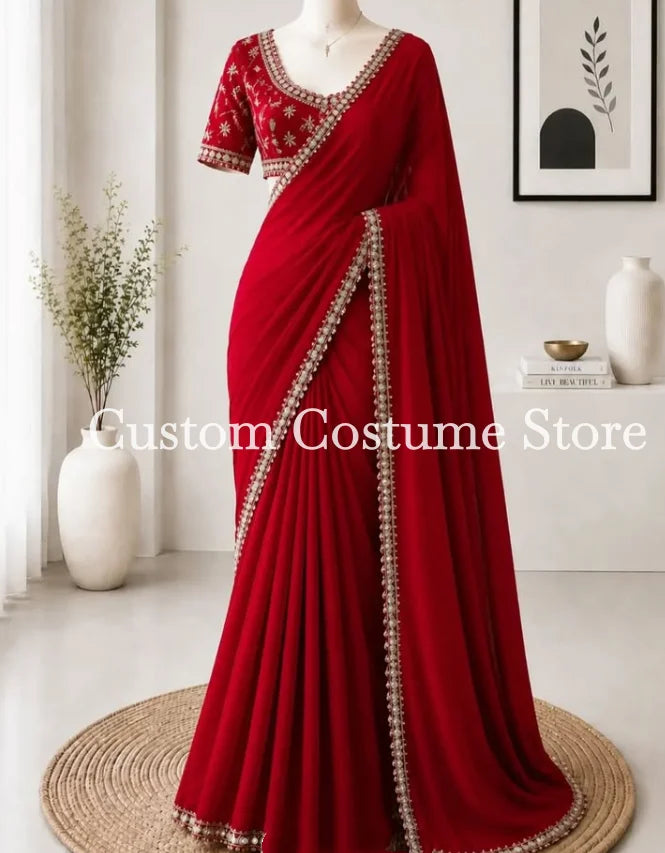 Satin A-Line Occasion Outfit | Two-Piece with Wrap | Braviixx