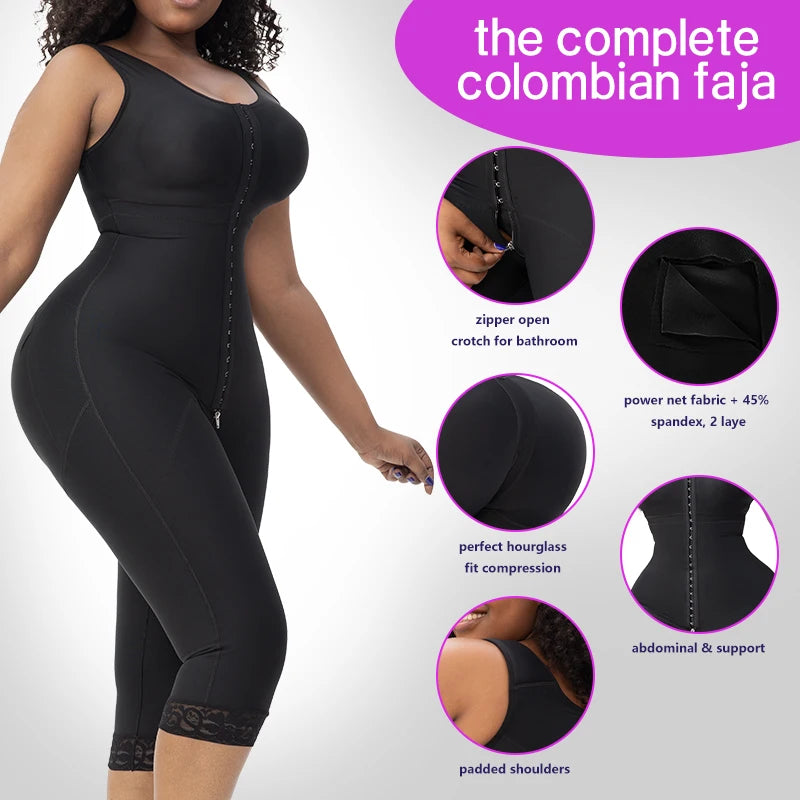 Women's Firm-Control Shapewear Bodysuit | Braviixx