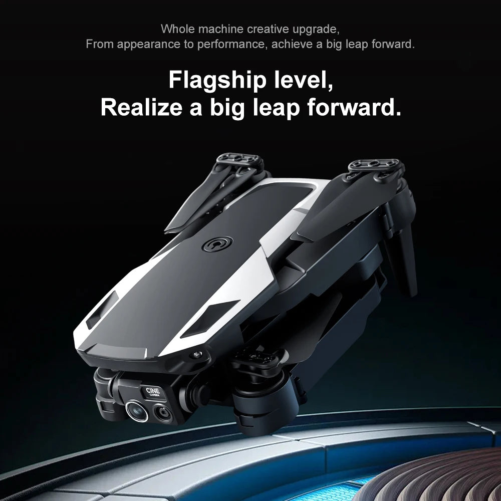 Foldable Camera Drone with FPV Goggles Option | 4K/6K/8K HD Dual Camera Quadcopter | Braviixx