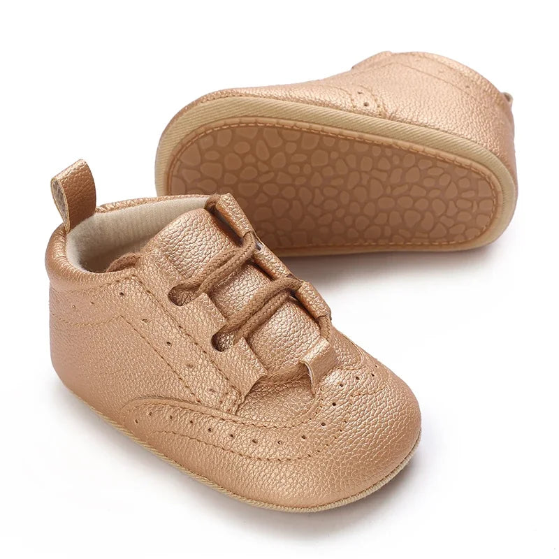 Baby Lace-Up First-Step Shoes | Braviixx
