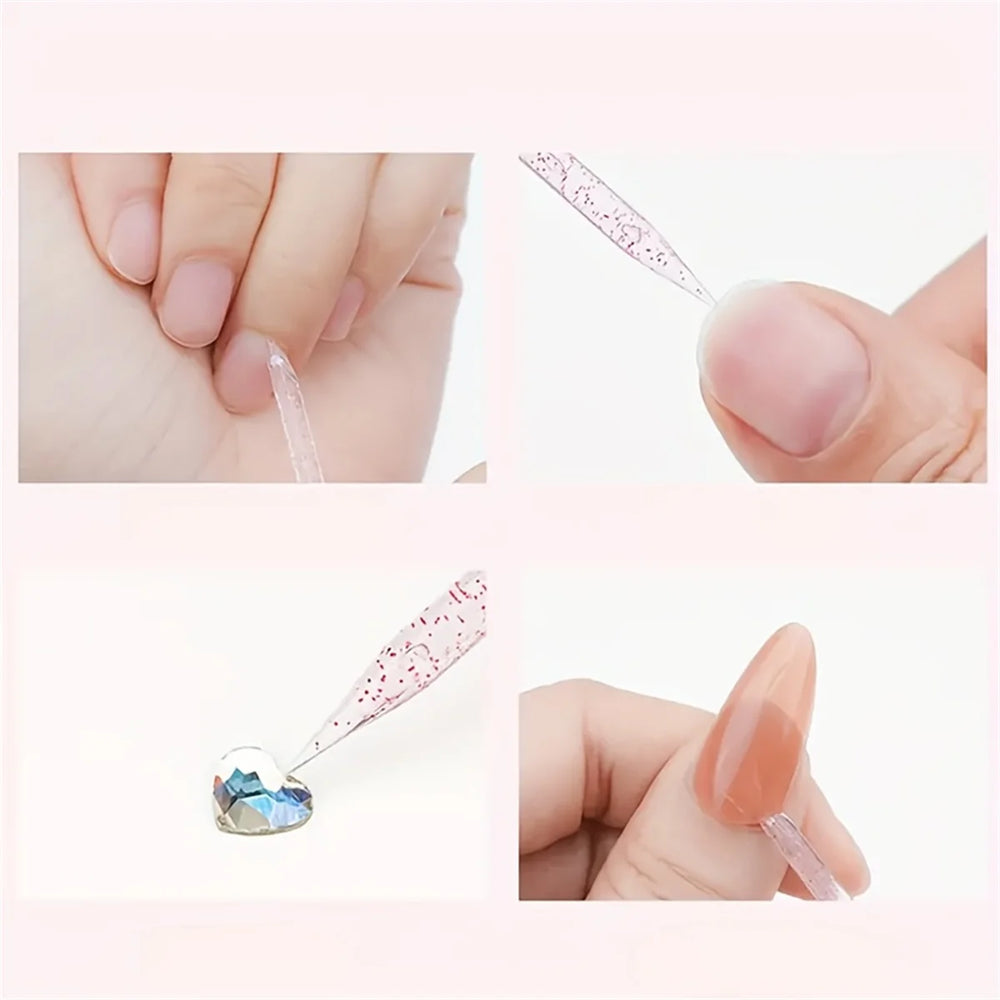 Pink Nail Care Kit, 30 Pieces | Braviixx