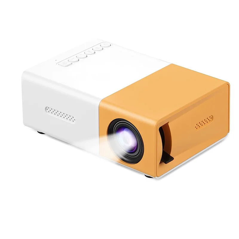 Mini USB Video Projector for Home Viewing | Braviixx