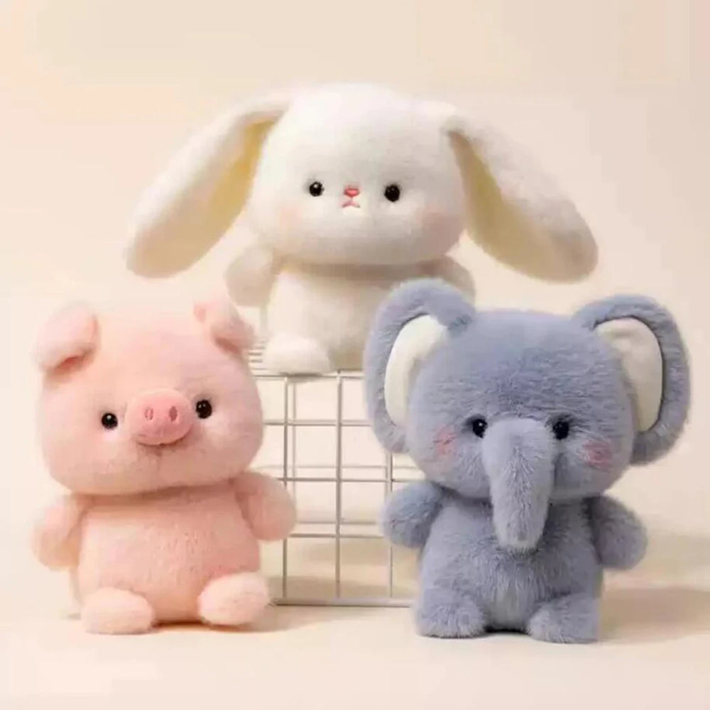Mini Animal Plush Figure | Soft Collectible Toy | Braviixx