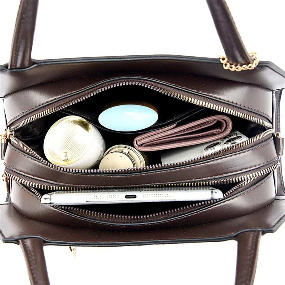 Top-Handle Bags | Patterned Shoulder Styles | Braviixx